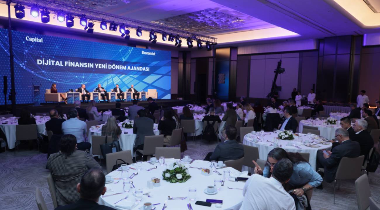 Dijital finansın  liderleri buluştu