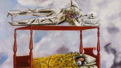 Ünlü ressam Frida Kahlo'nun tablosu rekor fiyata satıldı