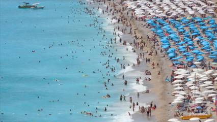 TÜİK açıkladı: Yerli turistlerin seyahat harcamaları ne kadar arttı?