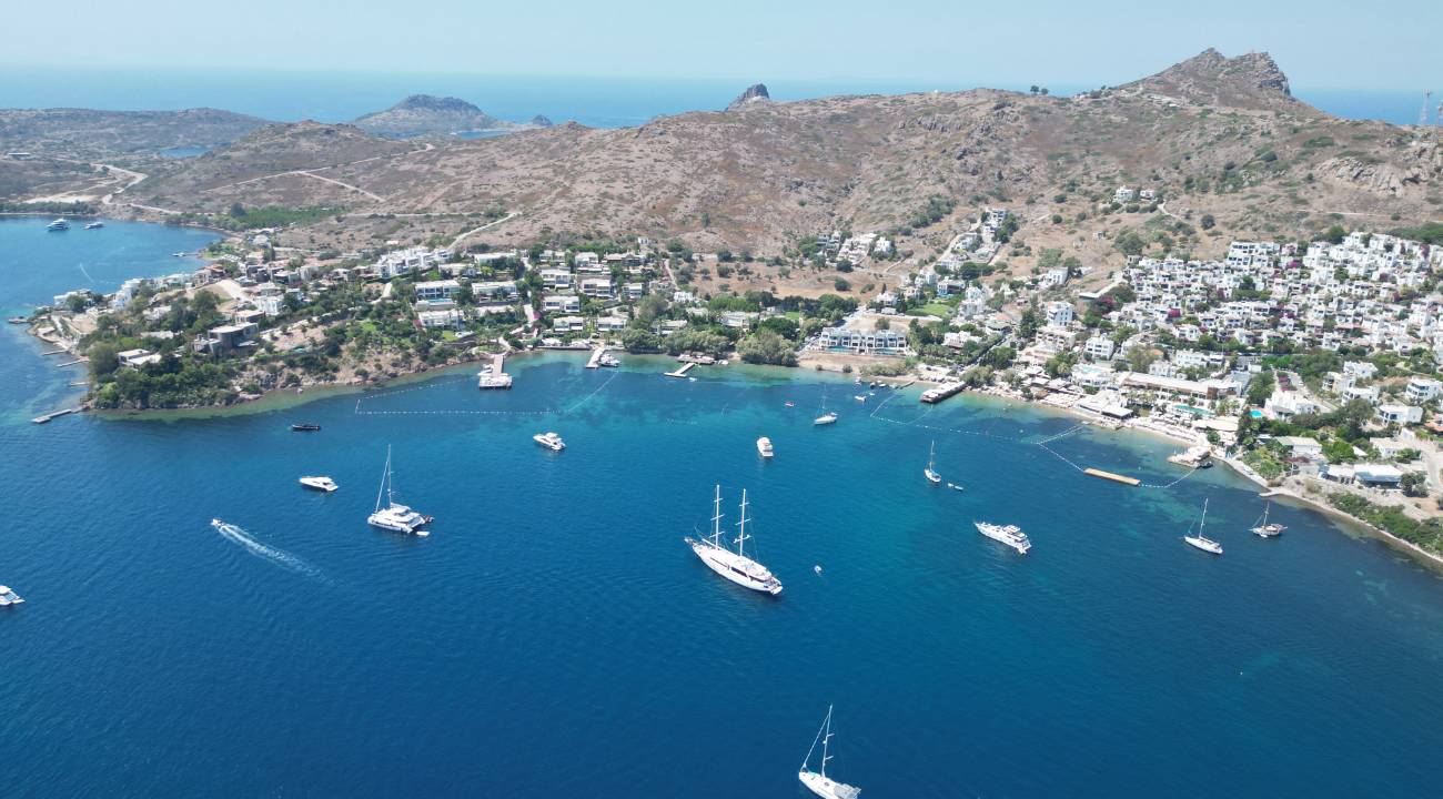 Bodrum’da sezon bitmiyor: Deniz turizmi kasımda da hız kesmedi