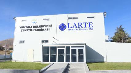 Eski cezaevini fabrikaya çevirdi, ihracata başladı