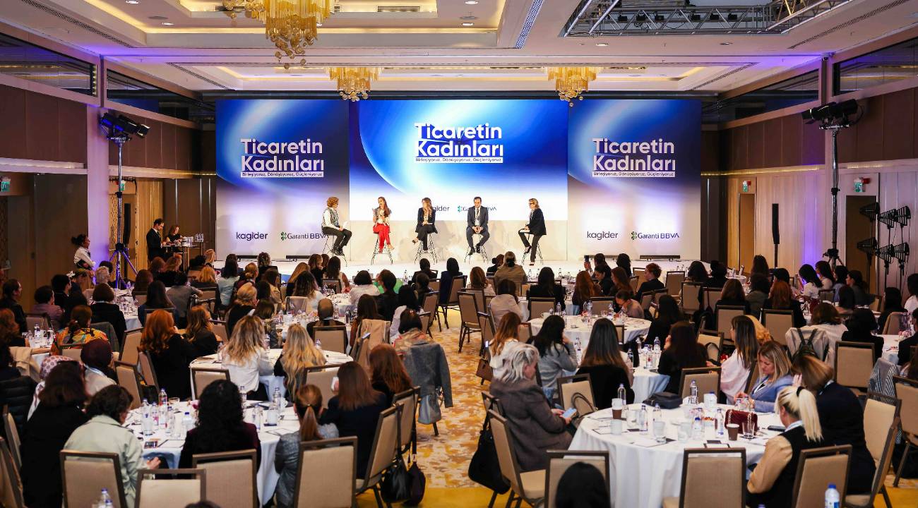 Ticaretin kadınları İstanbul'da buluştu