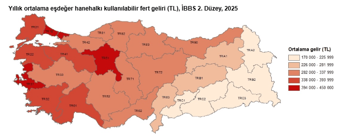 TÜİK açıkladı: Gelir dağılımında yeni tablo belli oldu-6