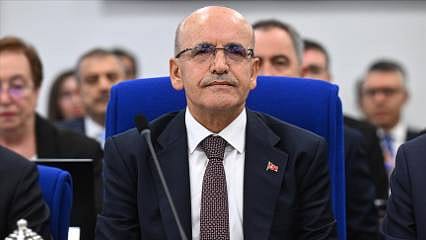 Bakan Mehmet Şimşek kasım ayı enflasyon rakamlarını değerlendirdi
