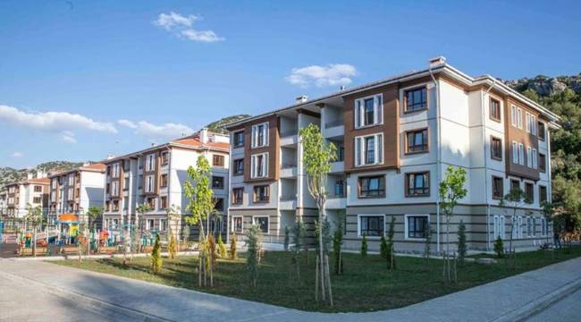 Anadolu'daki konutlara yöneldiler
