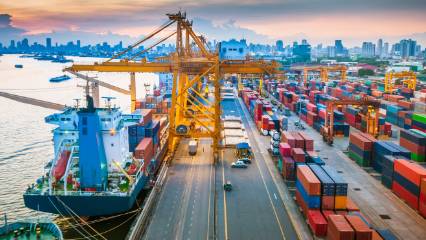 Ticaret Bakanlığı açıkladı: 46 ilin ihracatında yükseliş