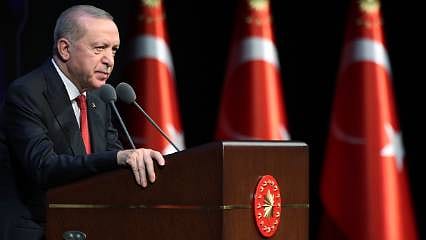 Cumhurbaşkanı Erdoğan enflasyon rakamlarını yorumladı