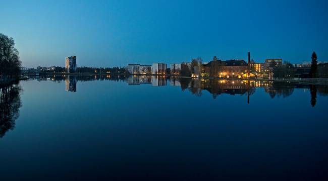 Oulu, Finlandiya