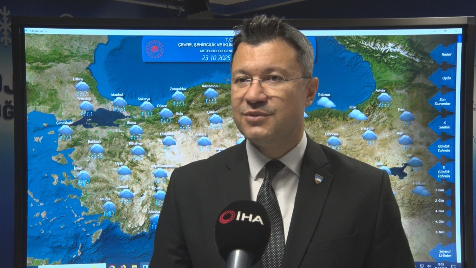 Meteoroloji uyardı: Şiddetli yağışlar mı geliyor?-1
