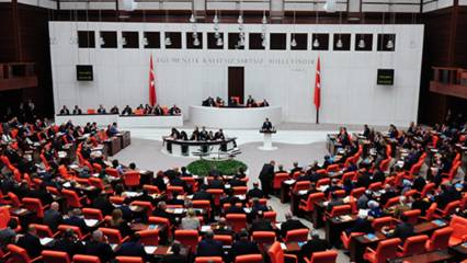 2026 yılı İçişleri ile Hazine ve Maliye Bakanlıklarının bütçeleri kabul edildi