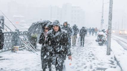 AKOM’dan İstanbul için kritik uyarı: Fırtına ve kar geliyor