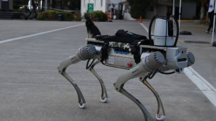 Milli robot köpek için geri sayım başladı: 2026 başında sahaya çıkıyor
