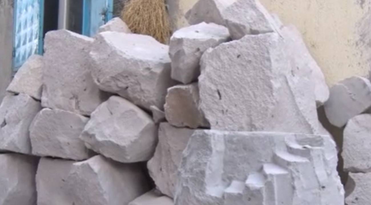 Dünyada eşi yok: yalnızca Kayseri’de çıkarılan taş gündemde