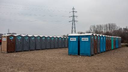 Kuzey Fransa’da göçmenlerin yaşam mücadelesi sürüyor
