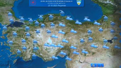 Meteoroloji uyardı: Şiddetli yağışlar mı geliyor?