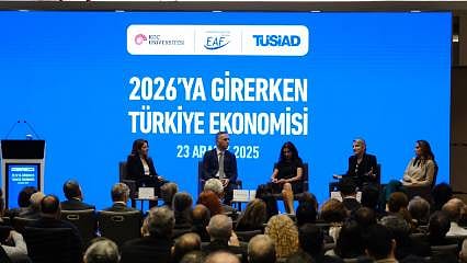 TÜSİAD Başkanı Turan: “2026’da sanayi ve ihracatta rahatlama umuyoruz”