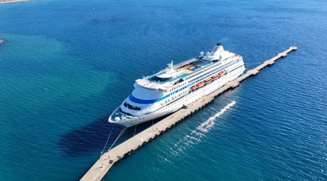 Alanya’da kruvaziyer trafiği zirve yaptı