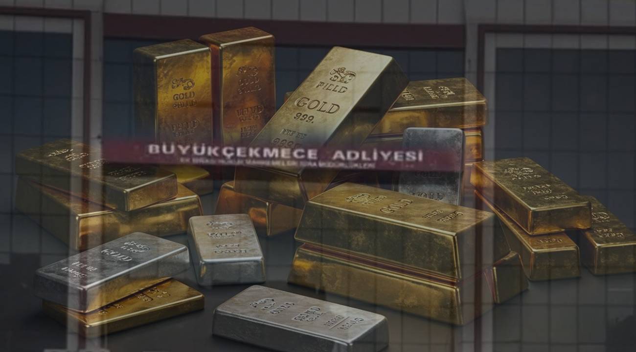Büyükçekmece Adliyesi'nde soygun: 25 kilo altın ve 50 kilo gümüş çalıp yurt dışına kaçtı