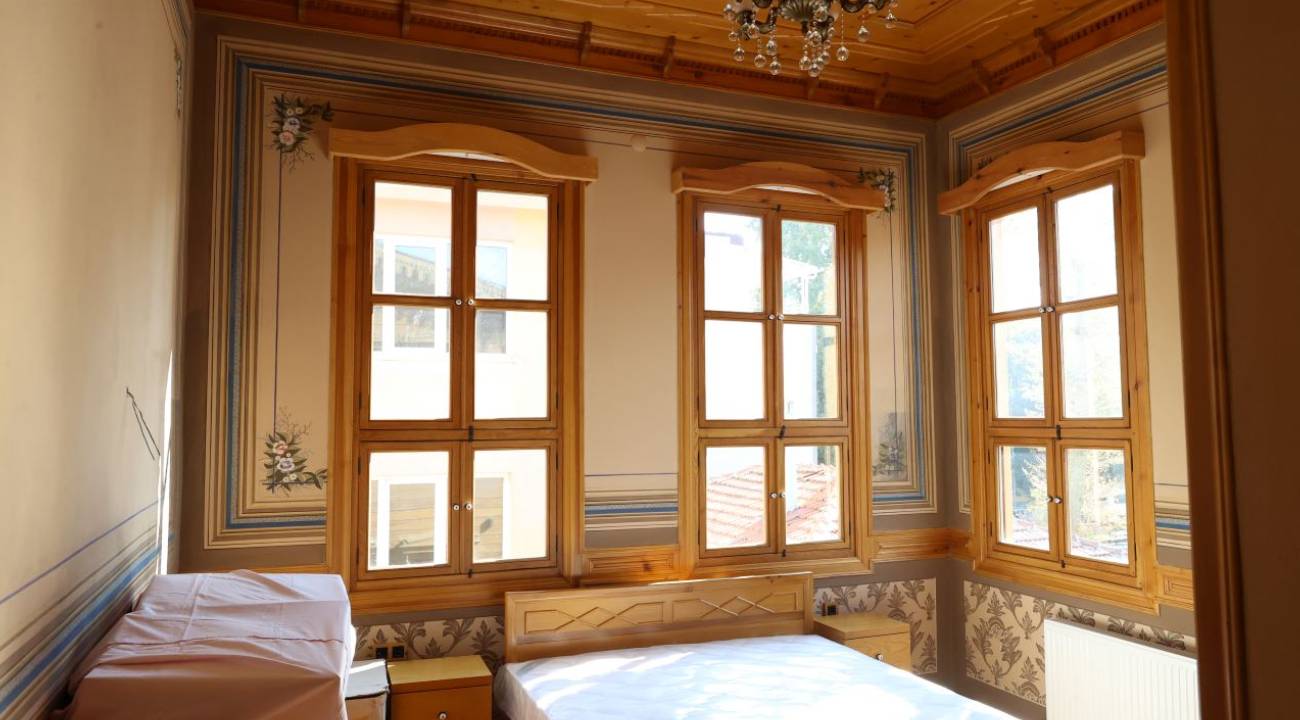 Matmazel Klara'nın 119 yıllık konağı artık böyle görünüyor