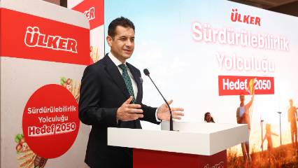 Ülker CEO'su Özgür Kölükfakı: "Hedefimiz 2050 Net Sıfır şirket olmak"