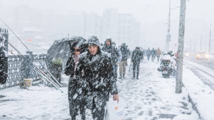 Detaylar: İstanbul Valiliği uyardı: 19 ilçede kar yağışı bekleniyor