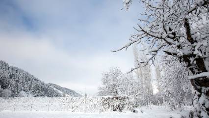 AKOM ve MGM’den uyarı: 47 il için kar alarmı verildi