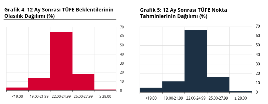 Piyasanın enflasyon, faiz, büyüme beklentileri belli oldu-2