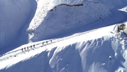 Hedef turizme katkı: Yürüyüş rotaları dijital ortama aktarılacak