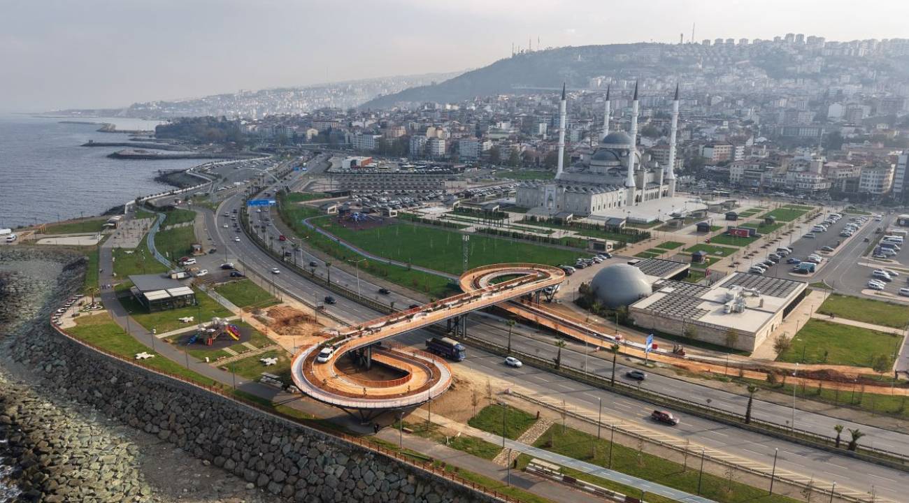 Karadeniz'in ilk ekolojik üst geçidi o ilde hayata geçiyor
