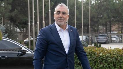 Bakan Işıkhan'dan ikinci toplantı öncesi TÜRK-İŞ ve HAK-İŞ'i ziyaret