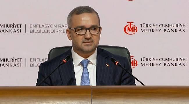 Merkez Bankası yıl sonu enflasyon tahminini revize etti!
