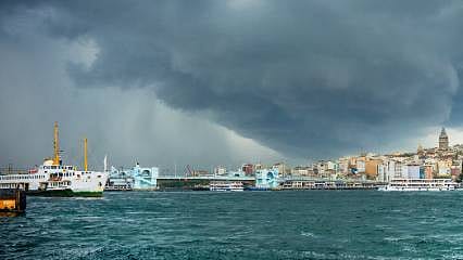 İstanbul'a Balkanlar'dan serin ve yağışlı hava geliyor! AKOM tarih verdi