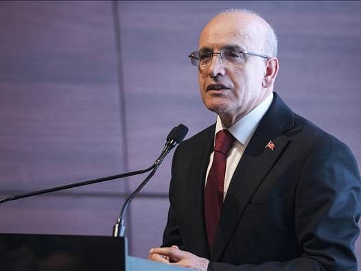 Bakan Mehmet Şimşek: "Enflasyonda aşağı yönlü eğilim sürüyor"