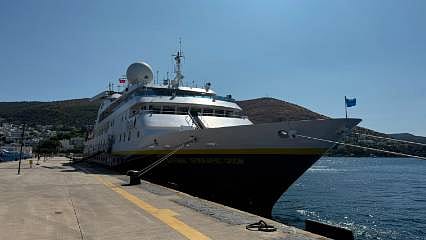 Lüks butik kruvaziyer National Geographic Orion Bodrum'da