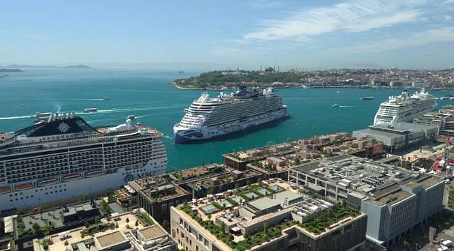 Kruvaziyer turizminde büyük hedef: İstanbul 1 milyon yolcuya hazırlanıyor