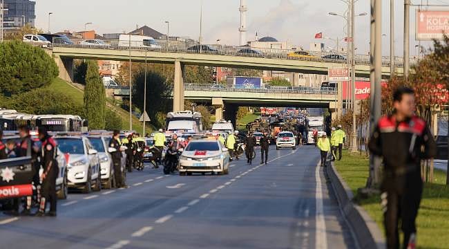 İstanbul'da pazar günü bu yol trafiğe kapalı: 6 saat araç geçişi olmayacak