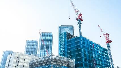 İnşaat üretimi aylık bazda azalırken, yıllık arttı