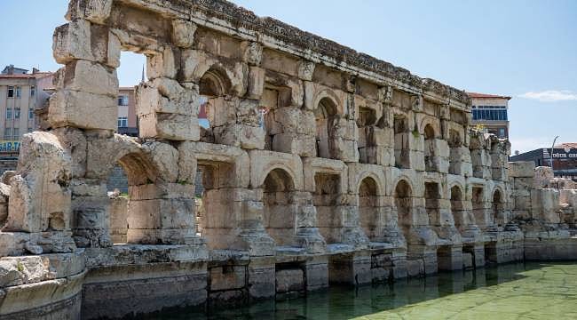 UNESCO'nun listesinde: Termal suyu 2 bin yıldır kesintisiz akan "Kral Kızı" ziyaretçilerini ağırlıyor