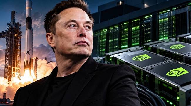 SpaceX 40 milyar dolarlık finansman peşinde: Nvidia çipleri için harekete geçti
