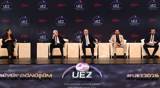Uluslararası Ekonomi Zirvesi (UEZ 2026) canlı yayında: Oturumlar anbean takip ediliyor