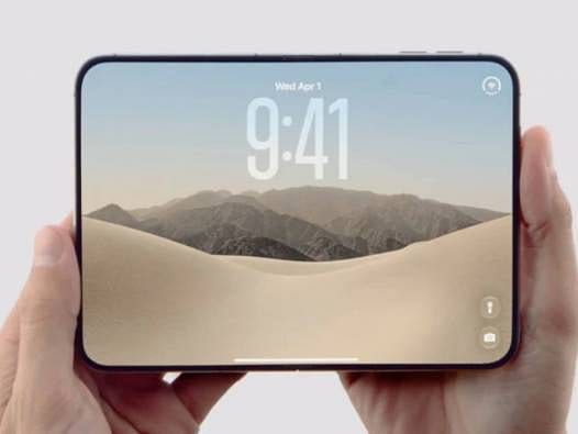 Apple'ın ilk katlanabilir iPhone'u sahnede! iPhone Duo'nun özellikleri neler, fiyatı ne kadar?