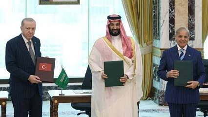 Türkiye, Suudi Arabistan ve Pakistan'dan ortak savunma hamlesi: Üçlü anlaşma imzalandı