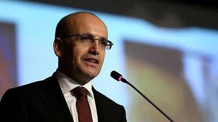 Bakan Şimşek: "Çoklu şoklara rağmen TL mevduatının toplam mevduat içindeki payı 11 yılın en yüksek seviyesinde"