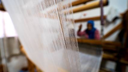 Eski yelkenlerin kumaşıydı: Manisa bezi şimdi kadınların gelir kapısı oldu