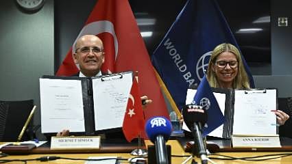 Türkiye'nin lojistik üs olma konumu güçleniyor: Dünya Bankası'yla İstanbul Kuzey Demir Yolu Geçişi Projesi anlaşması