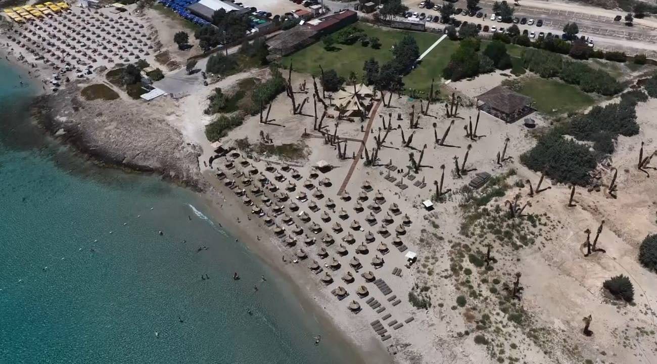 Çeşme'de sürdürülebilir turizm modeli: Plajda güneş enerjisi ve organik tarım
