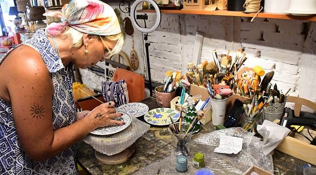Hobi diye başladı, hayatının işi oldu: 40'lı yaşlarından sonra yeteneğini keşfetti