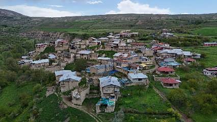 Detaylar: Sivas'ın "zaman tüneli" keşfedilmeyi bekliyor: 8 asırlık Çiğdemli Köyü