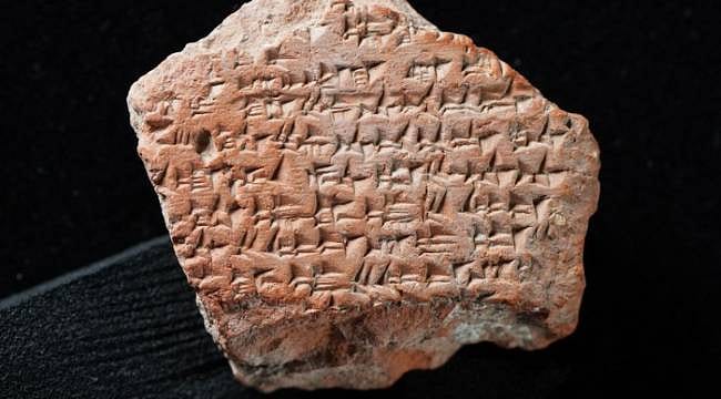 Binlerce yıl öncesinden barışın izleri: Hattuşa'daki tablet parçası Kadeş Barış Antlaşması'na ait çıktı