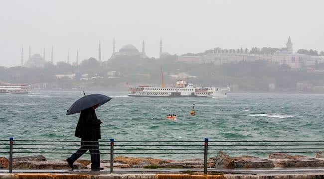 İstanbul'da hafta sonu hava nasıl olacak? AKOM’dan sağanak uyarısı